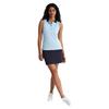 Calvin Klein Golf Ladies Manelle Sleeveless Polo Shirt Blue Bell