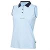 Calvin Klein Golf Ladies Manelle Sleeveless Polo Shirt Blue Bell