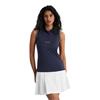 Calvin Klein Golf Ladies Manelle Sleeveless Polo Shirt Navy