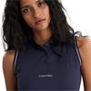Calvin Klein Golf Ladies Manelle Sleeveless Polo Shirt Navy