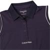 Calvin Klein Golf Ladies Manelle Sleeveless Polo Shirt Navy