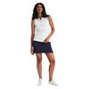 Calvin Klein Golf Ladies Manelle Sleeveless Polo Shirt White