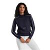 Calvin Klein Golf Ladies Quinta ¼ Zip Top Navy
