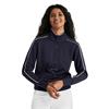 Calvin Klein Golf Ladies Quinta ¼ Zip Top Navy
