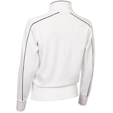 Calvin Klein Golf Ladies Quinta ¼ Zip Top White