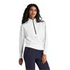 Calvin Klein Golf Ladies Quinta ¼ Zip Top White