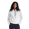 Calvin Klein Golf Ladies Quinta ¼ Zip Top White