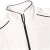 Calvin Klein Golf Ladies Quinta ¼ Zip Top White