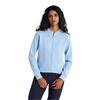 Calvin Klein Golf Ladies Freya Full Zip Top Blue Bell