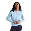 Calvin Klein Golf Ladies Freya Full Zip Top Blue Bell