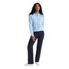 Calvin Klein Golf Ladies Freya Full Zip Top Blue Bell