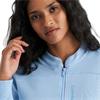 Calvin Klein Golf Ladies Freya Full Zip Top Blue Bell