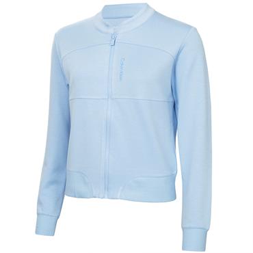 Calvin Klein Golf Ladies Freya Full Zip Top Blue Bell