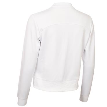 Calvin Klein Golf Ladies Freya Full Zip Top White