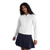 Calvin Klein Golf Ladies Freya Full Zip Top White