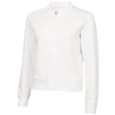 Calvin Klein Golf Ladies Freya Full Zip Top White