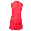 Calvin Klein Golf Ladies Carmen Mock Neck Dress Marble Print