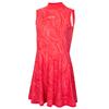 Calvin Klein Golf Ladies Carmen Mock Neck Dress Marble Print