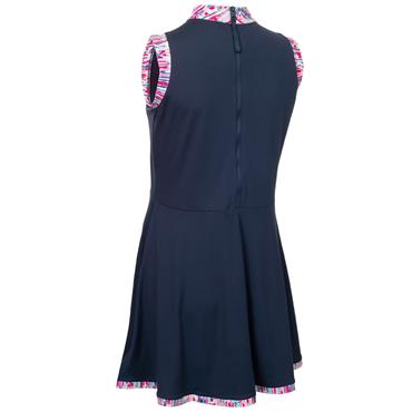 Calvin Klein Golf Ladies Carmen Mock Neck Dress Navy