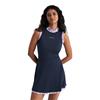 Calvin Klein Golf Ladies Carmen Mock Neck Dress Navy