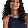 Calvin Klein Golf Ladies Carmen Mock Neck Dress Navy