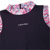 Calvin Klein Golf Ladies Carmen Mock Neck Dress Navy