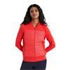 Calvin Klein Golf Ladies Hadleigh Hybrid Jacket Coral Red