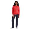 Calvin Klein Golf Ladies Hadleigh Hybrid Jacket Coral Red