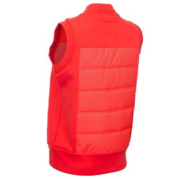 Calvin Klein Golf Ladies Hadleigh Hybrid Gilet Coral Red