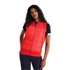 Calvin Klein Golf Ladies Hadleigh Hybrid Gilet Coral Red