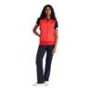 Calvin Klein Golf Ladies Hadleigh Hybrid Gilet Coral Red