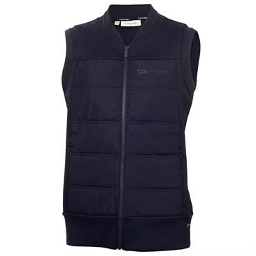 Calvin Klein Golf Ladies Hadleigh Hybrid Gilet Navy