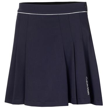 Calvin Klein Golf Ladies Skylar Pleated Skort Navy