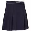 Calvin Klein Golf Ladies Skylar Pleated Skort Navy