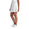 Calvin Klein Golf Ladies Skylar Pleated Skort White