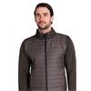 Calvin Klein Golf Gents Wrangell Hybrid Jacket Olive Green