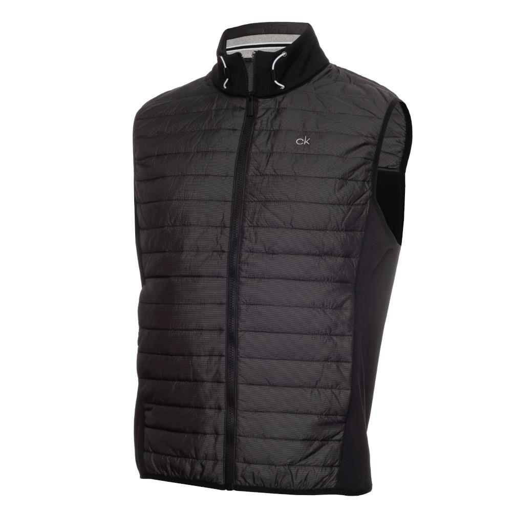 Calvin Klein Golf Gents Wrangell Hybrid Gilet Black