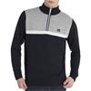 Calvin Klein Golf Gents Magnet ½ Zip Lined Sweater Navy - Grey