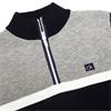Calvin Klein Golf Gents Magnet ½ Zip Lined Sweater Navy - Grey