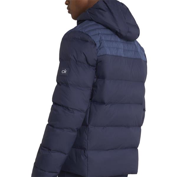 Calvin Klein Golf Gents Voltron Hooded Padded Jacket Small Navy Calvin Klein Golf Gents Voltron Hooded Padded Jacket Small Navy