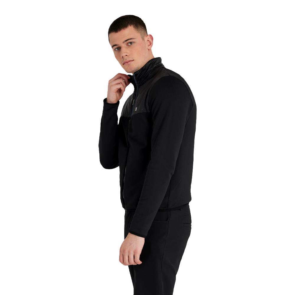 Calvin Klein Golf Gents Monte Full Zip Layering Black