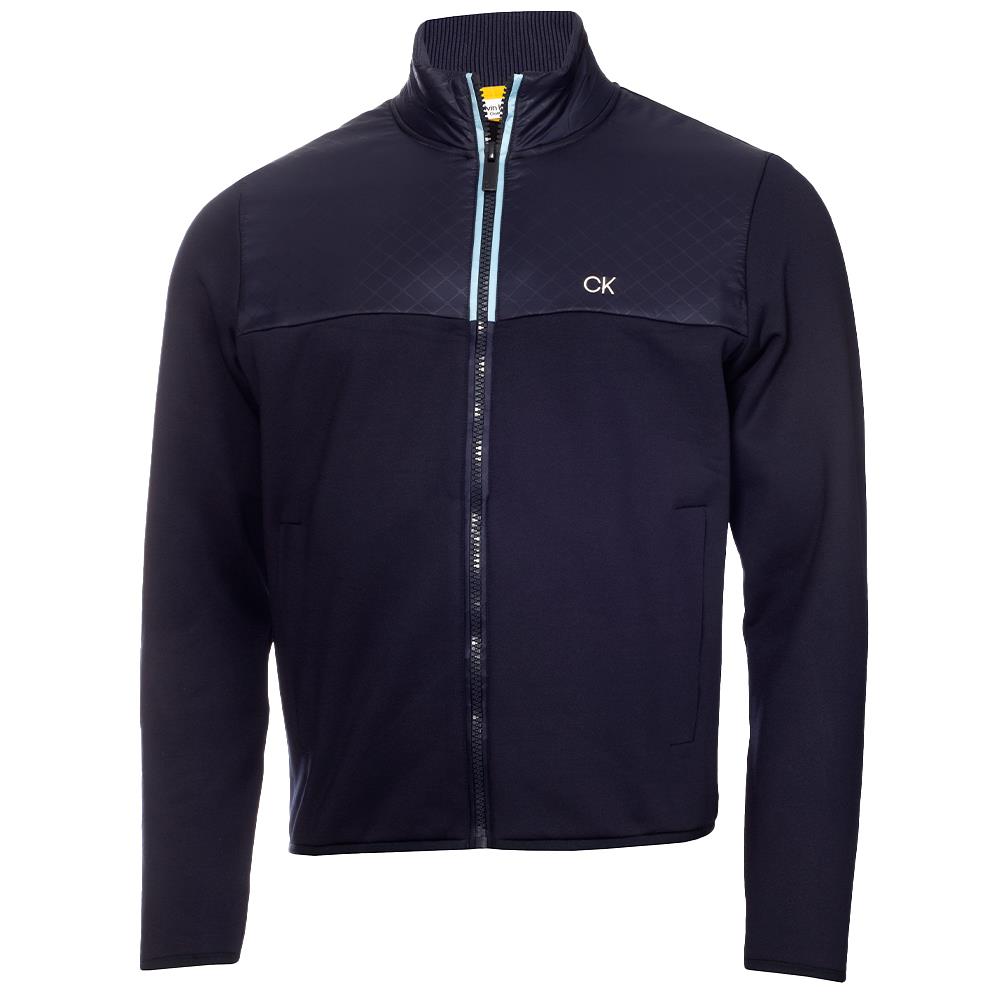 Calvin Klein Golf Gents Monte Full Zip Layering Navy
