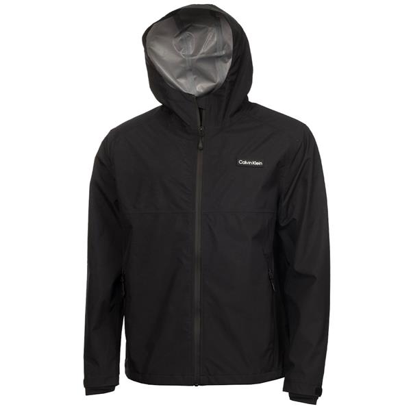 Calvin Klein Golf Gents Hooded Softshell Waterproof Jacket Black