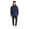 Calvin Klein Golf Gents Feather Dry 15K Hooded Waterproof Jacket Navy