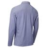 Calvin Klein Golf Gents Bayard Long Sleeve Polo Shirt French Blue