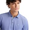 Calvin Klein Golf Gents Bayard Long Sleeve Polo Shirt French Blue