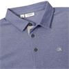 Calvin Klein Golf Gents Bayard Long Sleeve Polo Shirt French Blue