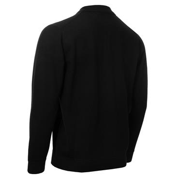 Calvin Klein Gents Golf Stanton Polo Sweater Black