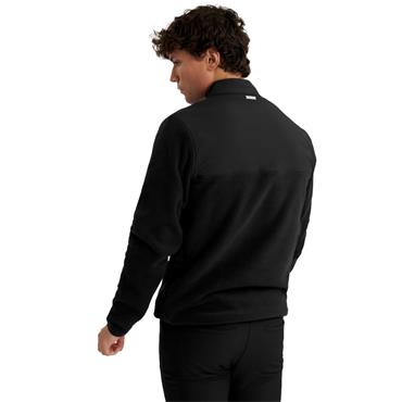 Calvin Klein Golf Gents Thompson ½ Zip Fleece Black