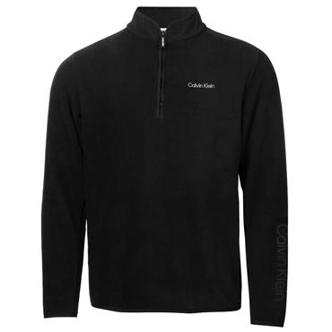 Calvin Klein Golf Gents Thompson ½ Zip Fleece Black